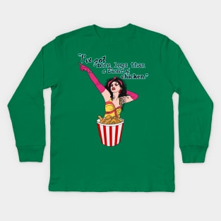 LOVE THAT CHI CHI Kids Long Sleeve T-Shirt